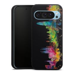 Silikon Premium Case black-matt