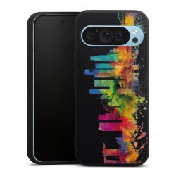 Silikon Premium Case black-matt