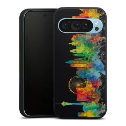 Silikon Premium Case black-matt