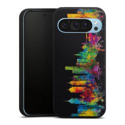 Silikon Premium Case black-matt