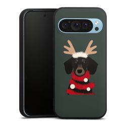 Silikon Premium Case black-matt