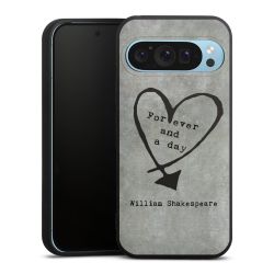 Silikon Premium Case black-matt