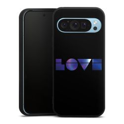 Silikon Premium Case black-matt