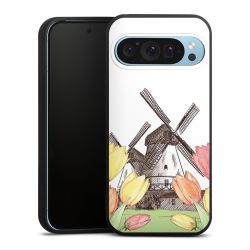 Silikon Premium Case black-matt