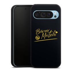 Silikon Premium Case black-matt