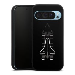 Silicone Premium Case Black Matt