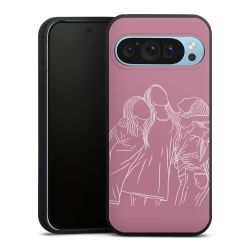 Silicone Premium Case black-matt