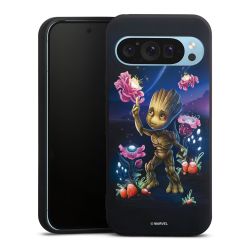 Silikon Premium Case black-matt