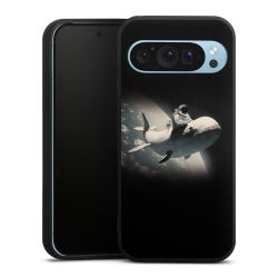 Silikon Premium Case black-matt