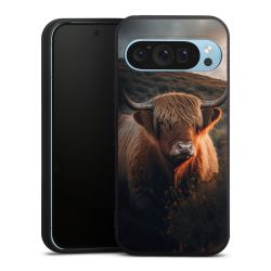 Silikon Premium Case black-matt