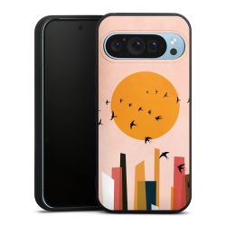 Silikon Premium Case black-matt