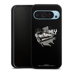 Silikon Premium Case black-matt