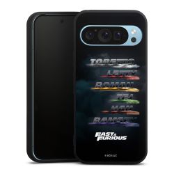 Silicone Premium Case Black Matt