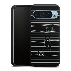 Silikon Premium Case black-matt