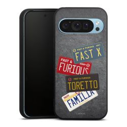 Silikon Premium Case black-matt