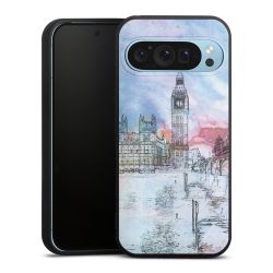 Silikon Premium Case black-matt