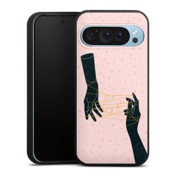 Silikon Premium Case black-matt