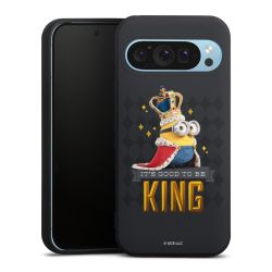 Silikon Premium Case black-matt