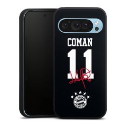 Silicone Premium Case Black Matt