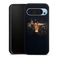 Silikon Premium Case black-matt