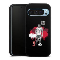 Silikon Premium Case black-matt