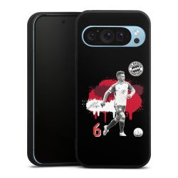 Silikon Premium Case black-matt