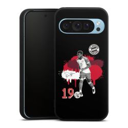 Silikon Premium Case black-matt