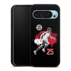 Silikon Premium Case black-matt