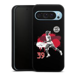 Silikon Premium Case black-matt