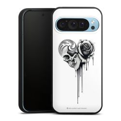 Silikon Premium Case black-matt