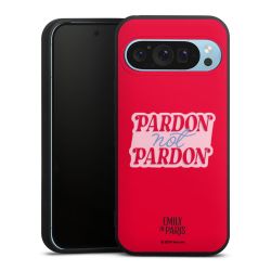 Silikon Premium Case black-matt