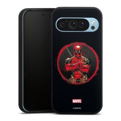 Silicone Premium Case black-matt