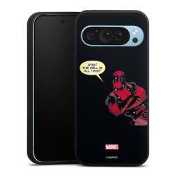 Silicone Premium Case black-matt