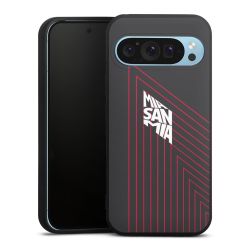 Silicone Premium Case Black Matt