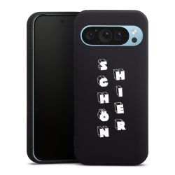 Silicone Premium Case Black Matt