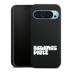 Silikon Premium Case black-matt