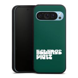 Silicone Premium Case Black Matt