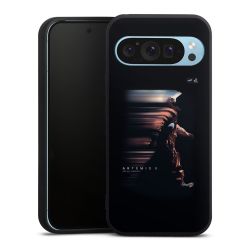 Silikon Premium Case black-matt