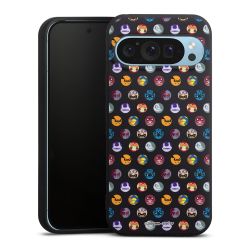 Silikon Premium Case black-matt