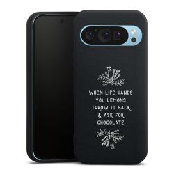 Silicone Premium Case Black Matt