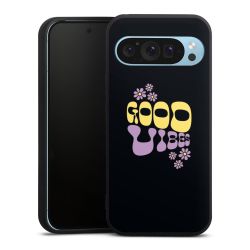 Silicone Premium Case Black Matt