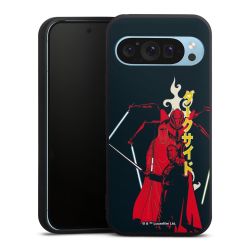 Silicone Premium Case Black Matt