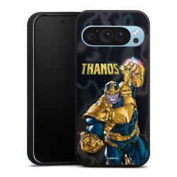 Silicone Premium Case Black Matt