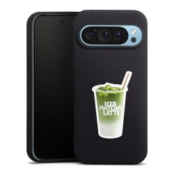 Silicone Premium Case Black Matt