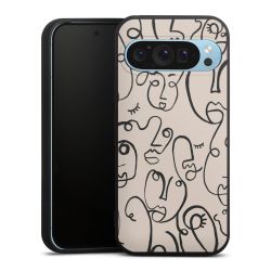 Silikon Premium Case black-matt