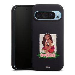 Silicone Premium Case black-matt