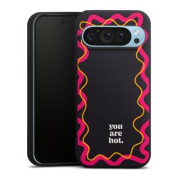 Silikon Premium Case black-matt