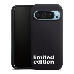 Silicone Premium Case Black Matt