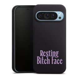 Silicone Premium Case Black Matt