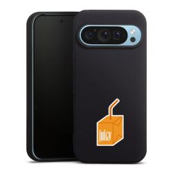 Silikon Premium Case black-matt